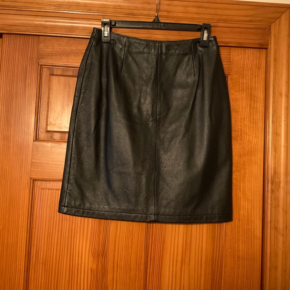 WILSON LEATHER SKIRT
